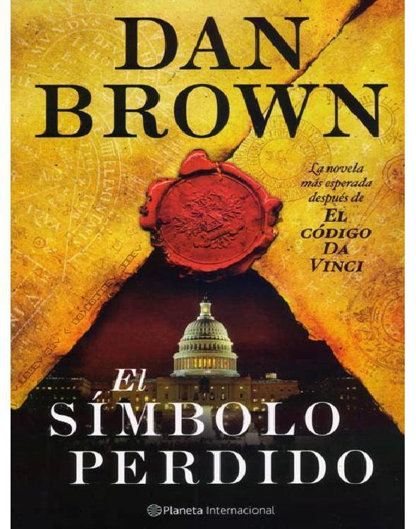 Portada de El símbolo perdido